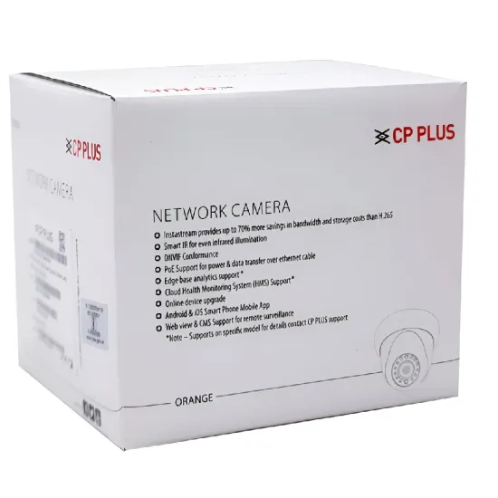 CP Plus IP 4MP ECO Dome Camera 3.6mm With Audio (CP-ENC-D41PL3C)