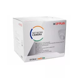 CP Plus IP 2MP Silver Dome Camera  3.6mm With Audio (CP-UNC-DA21PL3C-Y)