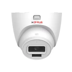 CP Plus IP 2MP Silver Dome Camera  3.6mm With Audio (CP-UNC-DA21PL3C-Y)