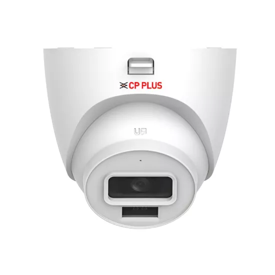 CP Plus IP 2MP Silver Dome Camera  3.6mm With Audio (CP-UNC-DA21PL3C-Y)