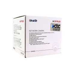 CP-Plus 4MP IP Dome Camera 3.6mm With Audio (CP-UNC-DA41L3C-D-Q)