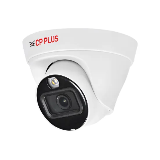 CP-Plus 4MP IP illumax Hybrid Dome Camera 3.6mm With Audio (DA41L3C-LQ)