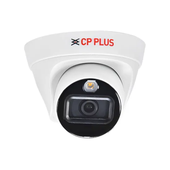 CP-Plus 4MP IP illumax Hybrid Dome Camera 3.6mm With Audio (DA41L3C-LQ)