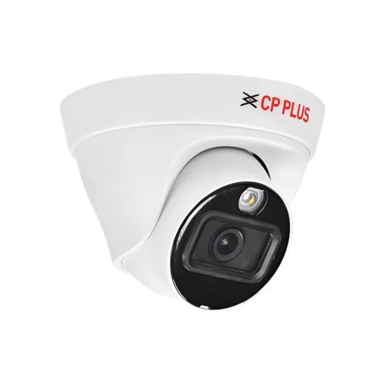CP-Plus 4MP IP illumax Hybrid Dome Camera 3.6mm With Audio (DA41L3C-LQ)