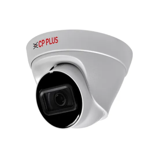 CP-Plus 4MP IP Dome Camera 3.6mm With Audio (DA41L3C-Q)