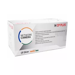 CP Plus IP 2MP Silver Bullet Camera 3.6mm With Audio (CP-UNC-TA21PL3C-Y)