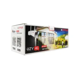 CP Plus IP 3MP 4G Bullet Camera 3.6mm With Two Way Audio (EZ-R33G)