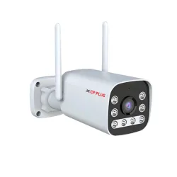 CP Plus IP 3MP 4G Bullet Camera 3.6mm With Two Way Audio (EZ-R33G)