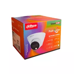 Dahua IP 2MP Regular ColorVu  Dome Camera 3.6mm With Audio (DH-IPC-HDW1239T1P-A-LED-S4)