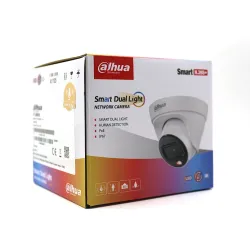 Dahua IP 4MP Smart Dual Light Dome Camera 3.6mm With Built-in MIC (DH-IPC-HDW1449T1-A-IL)