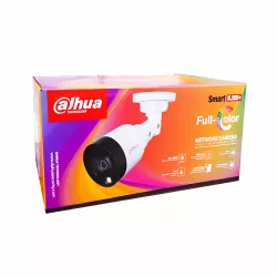 Dahua IP 4MP Regular ColorVu Bullet Camera 3.6mm With Audio (DH-IPC-HFW1439S1P-A-LED-S4)