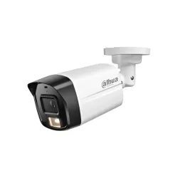 Dahua IP 4mp Silver Hybrid Bullet Camera 3.6mm With Audio  (DH-IPC-HFW1439TL2-A-IL)