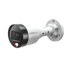 Dahua IP 4MP Smart Hybrid Bullet Camera 3.6mm With Audio (DH-IPC-HFW1449S1-A-IL)