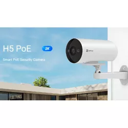 EZVIZ IP 3MP COlorVu Bullet Camera 4mm With Two Way Audio (H5 Poe 2K)