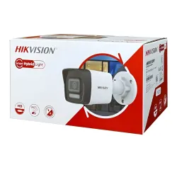 Hikvision IP 2MP Hybrid Bullet Camera 4mm With Audio (DS-2CD1023G2-LIU)
