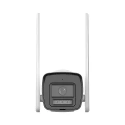 Hikvision IP 4MP Bullet Camera With 4G Sim Supported Dual Light 4MM Two Way Audio (DS-2CD1043G2-LIDUF/4G/SL)