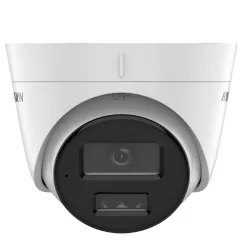 Hikvision IP 4MP Hybrid Dome Camera 2.8mm With Audio (DS-2CD1343G2-LIU)