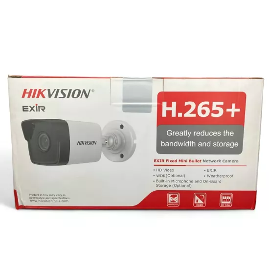 Hikvision IP 4MP Bullet Camera 4mm (DS-2CD1043G0E-I)