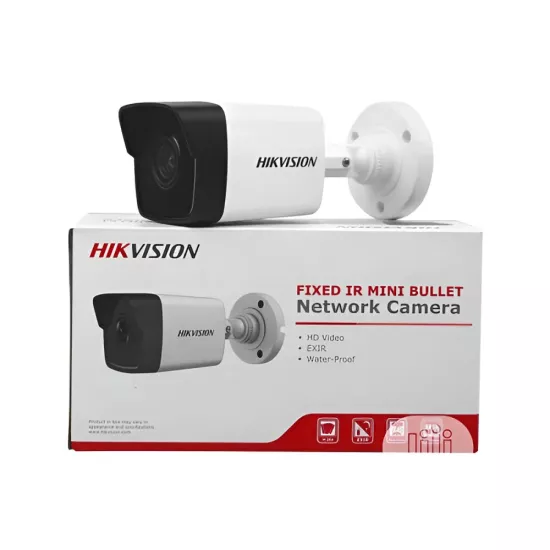 Hikvision IP 4MP Bullet Camera 4mm (DS-2CD1043G0E-I)