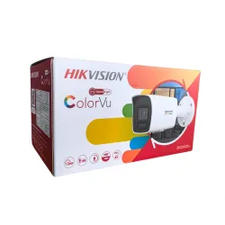 Hikvision IP 4mp ColorVu Hybrid Bullet Camera 4mm With Audio (DS-2CD1047G2H-LIU)
