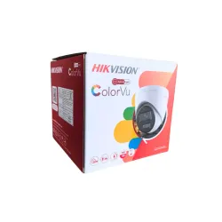 Hikvision IP 2MP ColorVu Hybrid Dome Camera 2.8mm With Audio ( DS-2CD1327G2H-LIU)