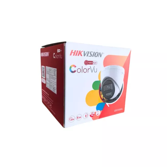 Hikvision IP 4mp ColorVu Hybrid Dome Camera 2.8mm With Audio ( DS-2CD1347G2H-LIU )