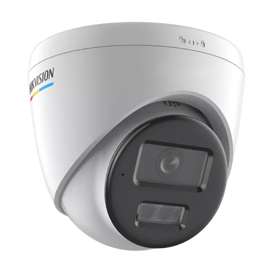 Hikvision IP 4mp ColorVu Hybrid Dome Camera 2.8mm With Audio ( DS-2CD1347G2H-LIU )