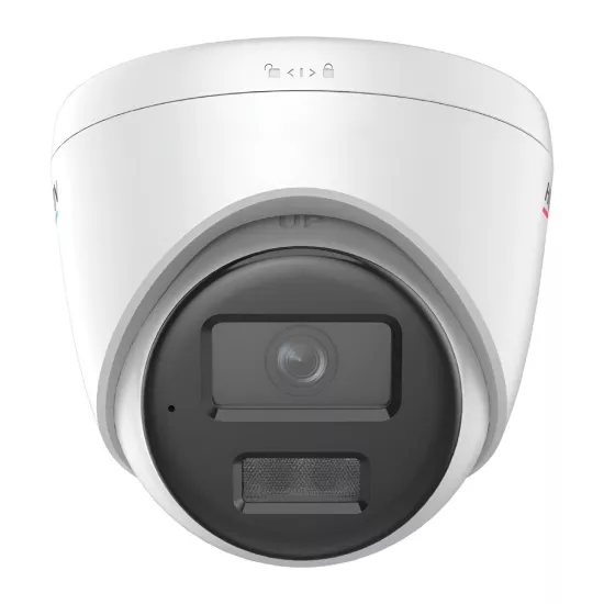 Hikvision IP 4mp ColorVu Hybrid Dome Camera 2.8mm With Audio ( DS-2CD1347G2H-LIU )