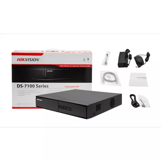 Hikvision 4ch 1 SATA H.265+ NVR (DS-7104NI-Q1/M)
