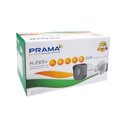 Prama IP 4MP Normal Bullet Camera 4mm With Audio(PT-NC140D3-IUF(D))