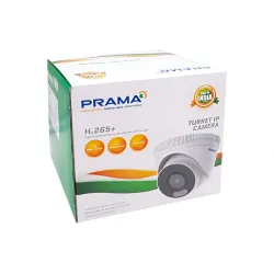 Prama IP 4MP ColorVu Dome Camera 2.8mm (PT-NC143D3-L(D))