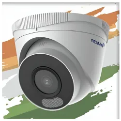 Prama IP 4MP ColorVu Dome Camera 2.8mm (PT-NC143D3-L(D))