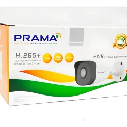 Prama IP 2MP ColorVu  Bullet Camera 4mm  (PT-NC120D3-L(DE))