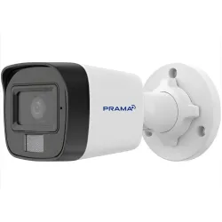 Prama IP 4MP Hybrid CCTV Outdoor Network Bullet Camera 4MM BUILT IN MIC (PT-NC140D3-LIU(D2))