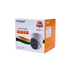 Prama IP 2MP Hybrid Dome Camera 2.8MM With BUILT IN MIC(PT-NC123D1-LIU(D2))