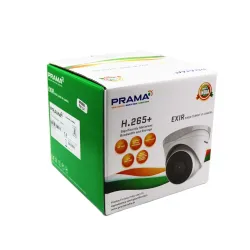 Prama IP 4MP Regular Dome 2.8MM(PT-NC143D3-I(D))