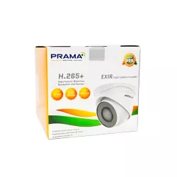 Prama IP 4MP Regular Dome 2.8MM With Audio (PT-NC143D3-IUF(D))