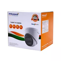 Prama IP 4MP Hybrid Dome Camera 2.8MM With Built in MIc (143D3 LIUD2)