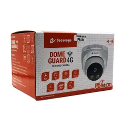 Secureye Dome Gurad 4G 3mp IP Dome Camera With 2 Way Audio