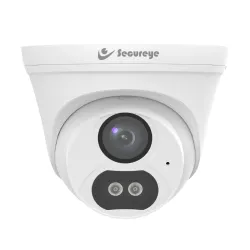 Secureye 2MP IP Dome Camera 2.8 mm Dual Light with Audio (SR-C2D-F2A-DL) Secureye 2MP IP Dome Camera 2.8 mm Dual Light with Audio (SR-C2D-F2A-DL)
