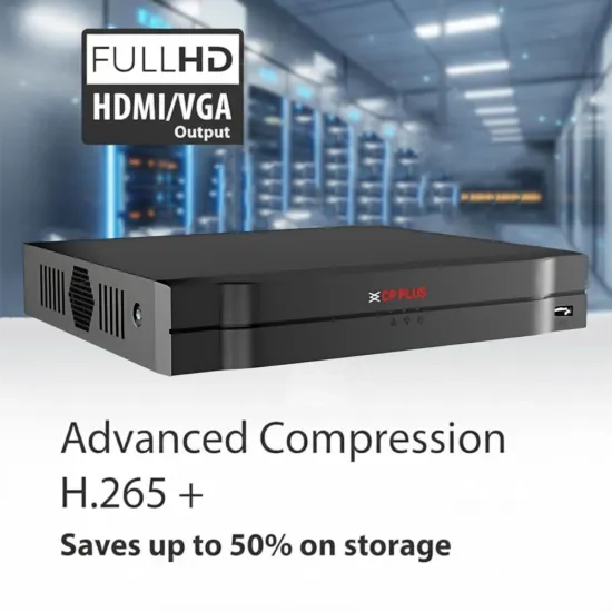 CP-Plus IP NVR 4K 8CH (4K2081-V4)
