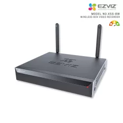 EZVIZ X5S 8ch Wireless NVR with HDMI And VGA Outputs IP WiFi NVR