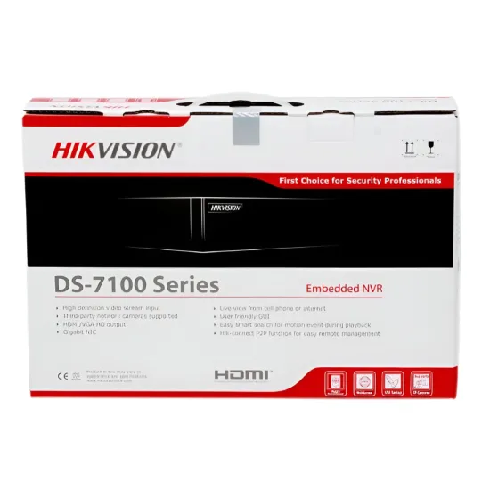 Hikvision 8ch 1 SATA H.265+ NVR (DS-7108NI-Q1/M)