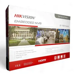 Hikvision 4ch 1 SATA H.265+ NVR (DS-7604NI-Q1)