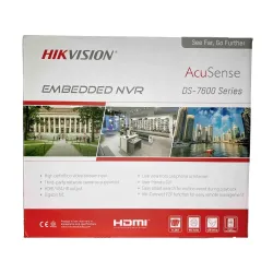Hikvision 32ch 2 SATA AcuSense H.265+ 4K NVR (DS-7632NXI-K2)