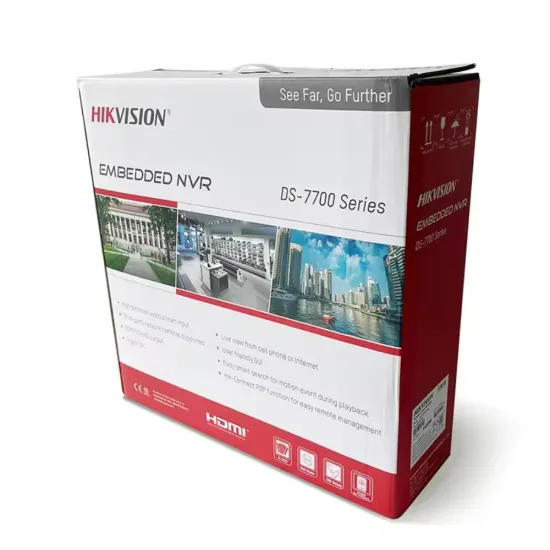 Hikvision 32ch 4 SATA AcuSense H.265+ 4K NVR (DS-7732NXI-K4)