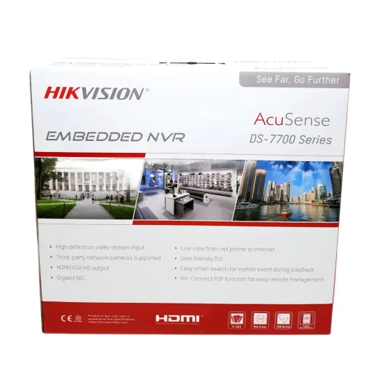 Hikvision 32ch 4 SATA AcuSense H.265+ 4K NVR (DS-7732NXI-K4)