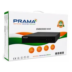 Prama 04CH 1 SATA H.265+ NVR (NR1A04-Q1)
