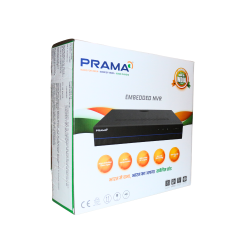 Prama 64CH 4 SATA H.265+ NVR 4k (NR2B64K4)