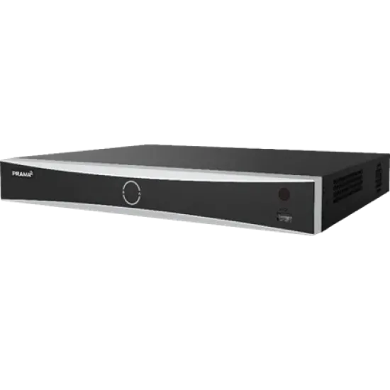 Prama NVR 4K 8 CH 2 SATA (NRAS2A08-K2)